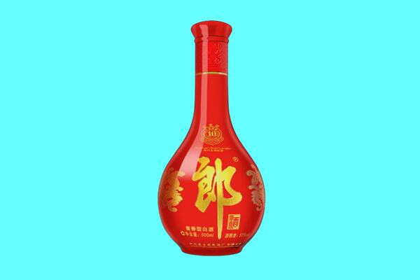 牡丹江宁安市回收郎酒