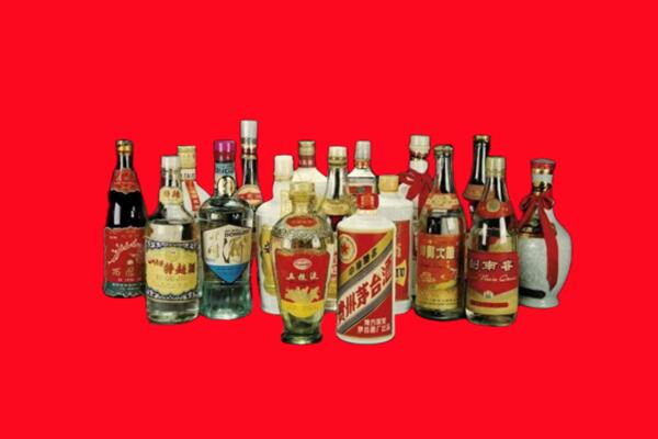 牡丹江宁安市回收名酒